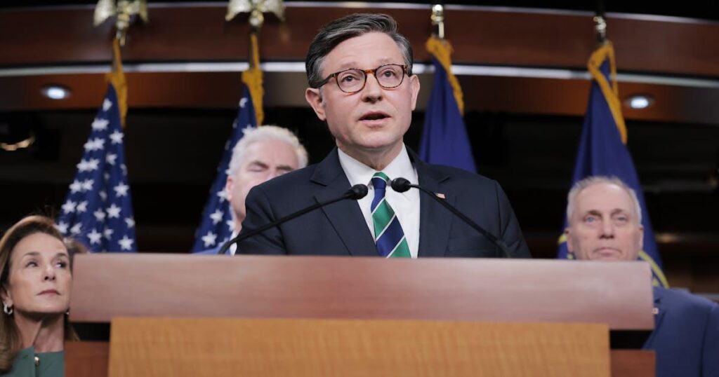 Watch Mike Johnson Struggle to Name Even One Example of Voter Fraud