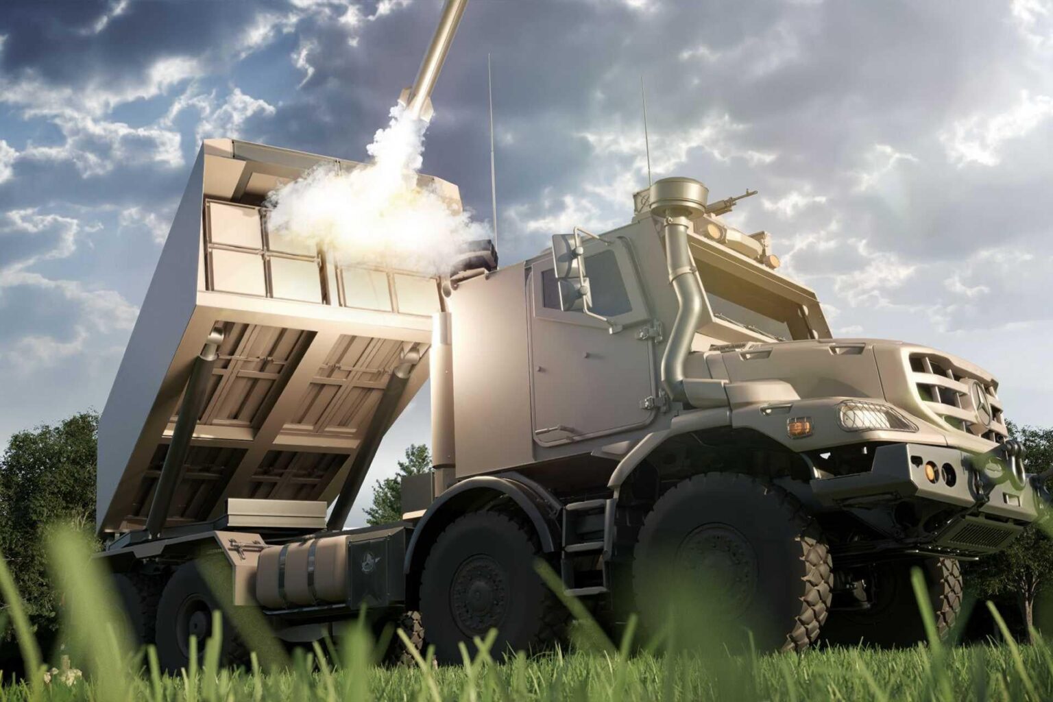 France unveils new FLP-T 150 long-range rocket launcher to free Europe from US export control