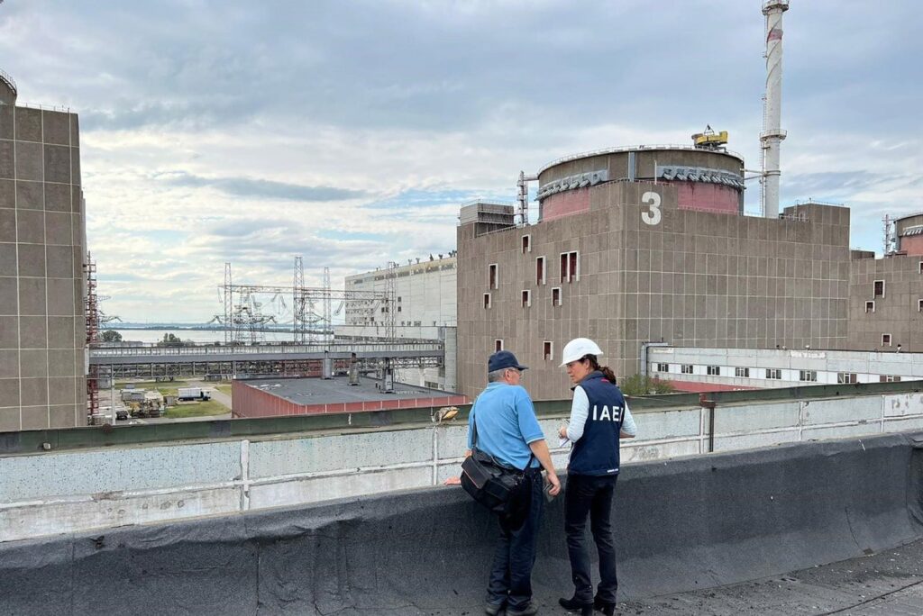 IAEA seeks local cease-fire for Zaporizhzhia nuclear plant repairs