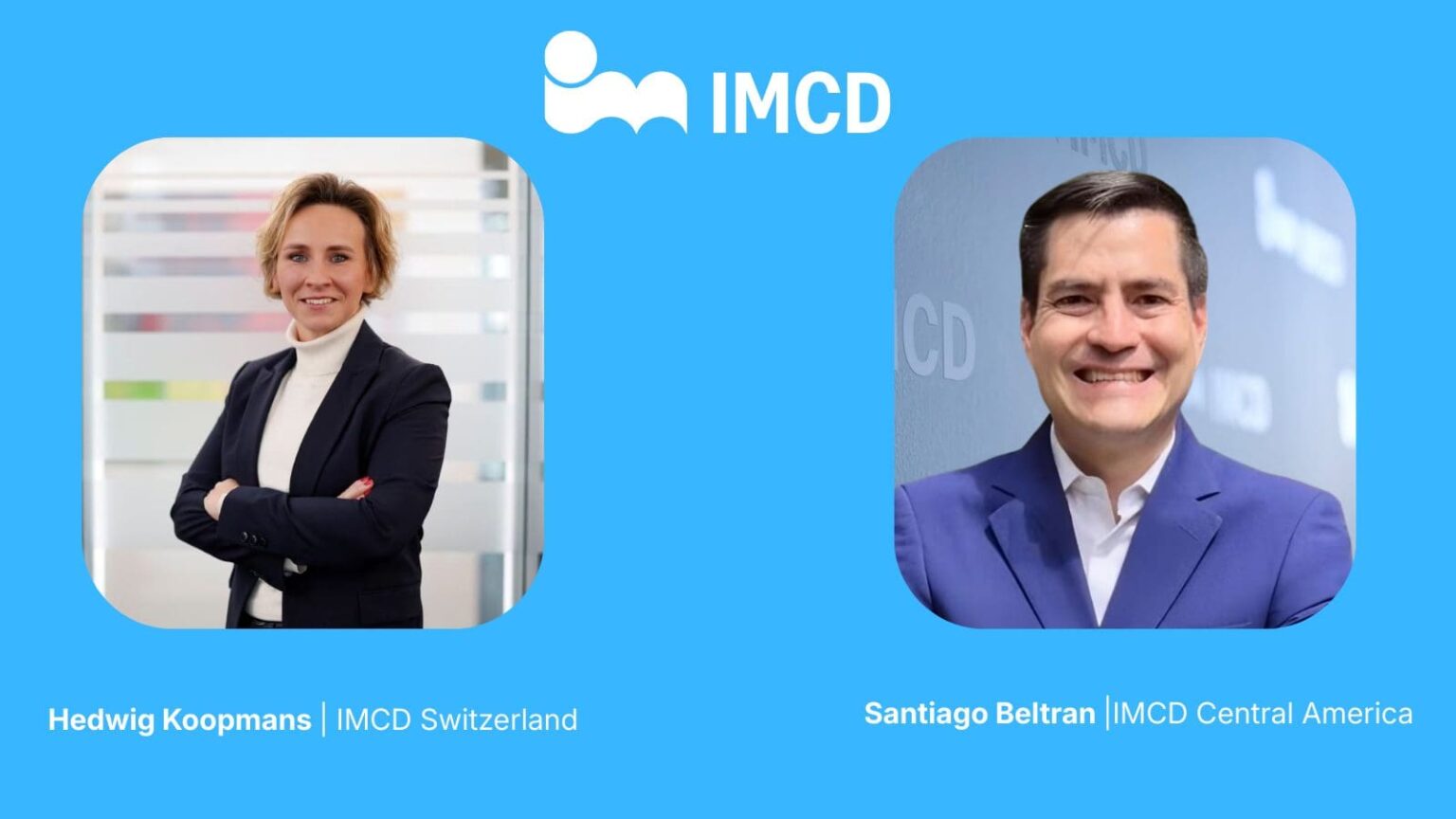 IMCD strengthens global leadership with new MD appointments in Switzerland, Central America - Milling Middle East & Africa Magazine