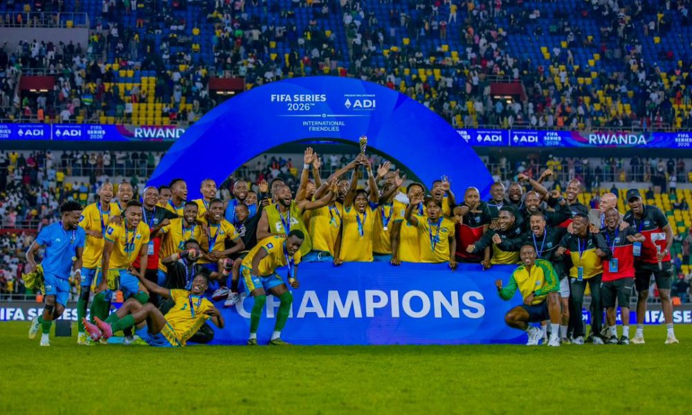 Hosts Rwanda defeat Estonia 2-0 to win FIFA Series Group A final – CECAFA FOOTBALL Hosts Rwanda defeat Estonia 2-0 to win FIFA Series Group A final – CECAFA FOOTBALL