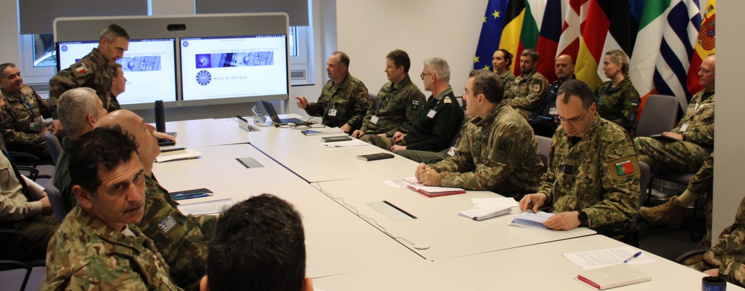 MILEX 26 Underway: Preparing Europe’s Rapid Deployment Capacity