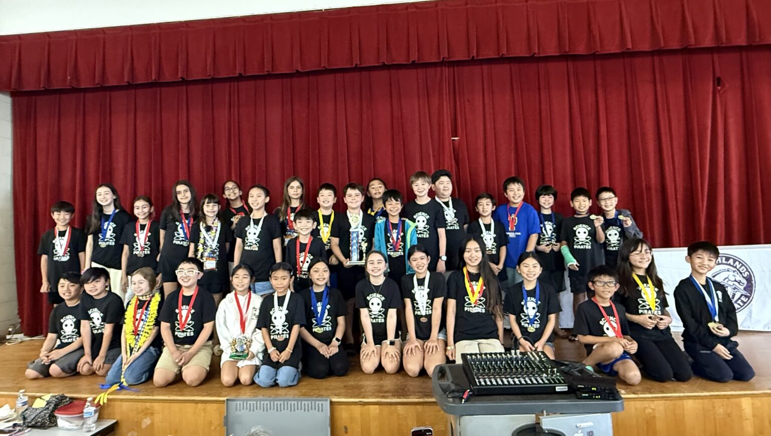 “Science Pirates” Take First at Hawaii Elementary Science Olympiad