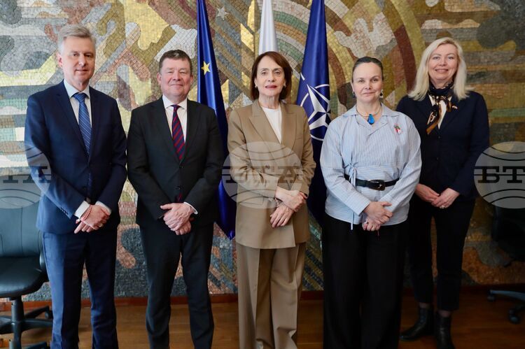 Foreign Minister Neynsky Meets With Ambassadors of Denmark, Norway, Finland, Sweden Foreign Minister Neynsky Meets With Ambassadors of Denmark, Norway, Finland, Sweden
