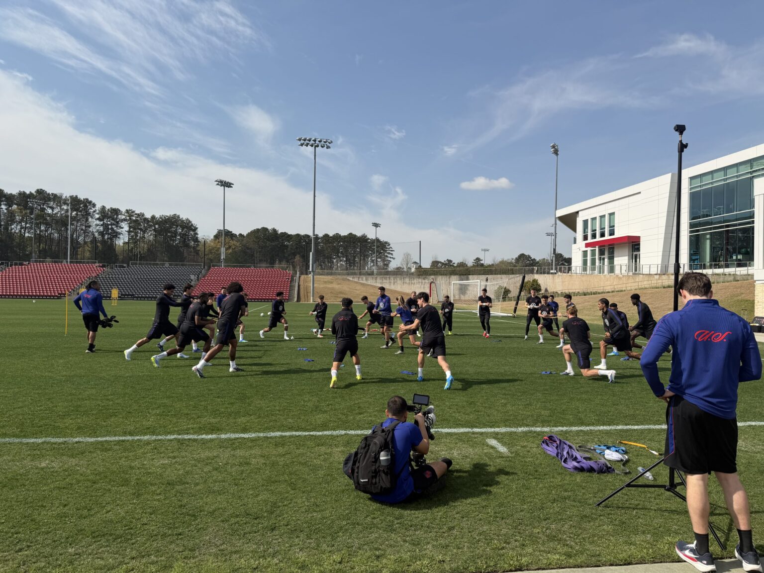 Atlanta hosts US vs. Belgium friendly ahead of World Cup