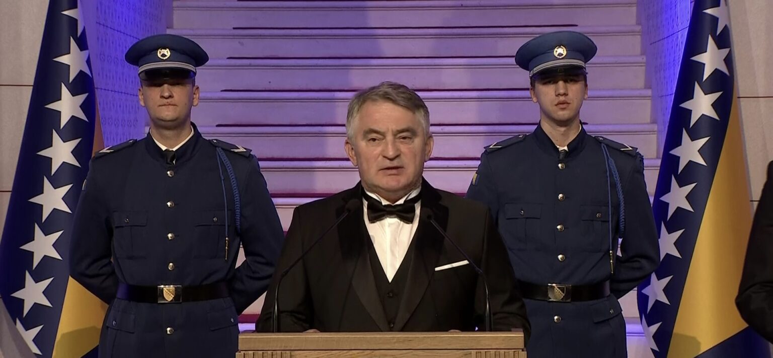 Komsic: The Strength of BiH is in its Bosnian way of life, let's believe in our Country
