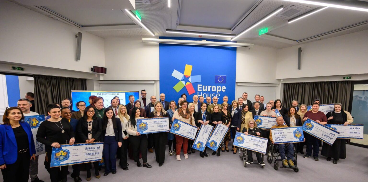 310,000 BAM Raised at the Diplomatic Winter Bazaar