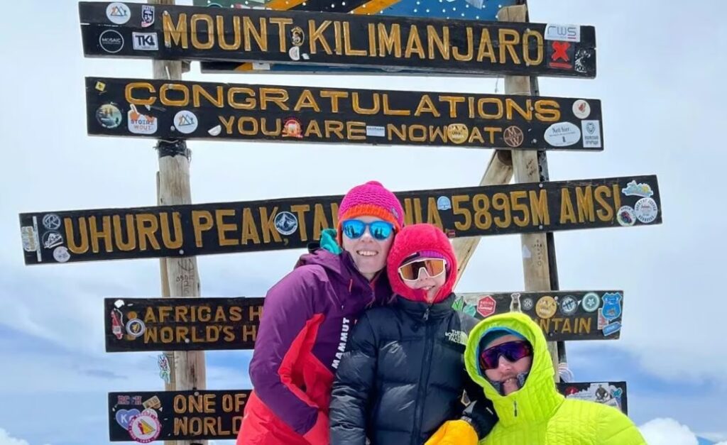 Bosnian Nine-Year-Old Nia Climbs Africa’s Highest Peak, Kilimanjaro