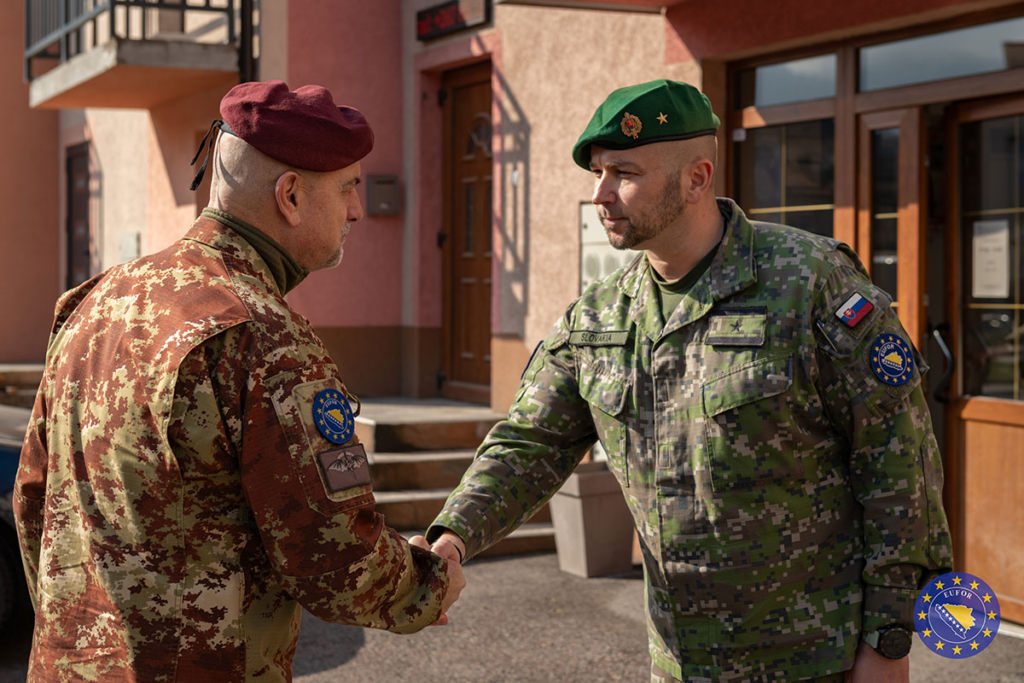 EUFOR Commander Boosts Community Bonds in Eastern Bosnia