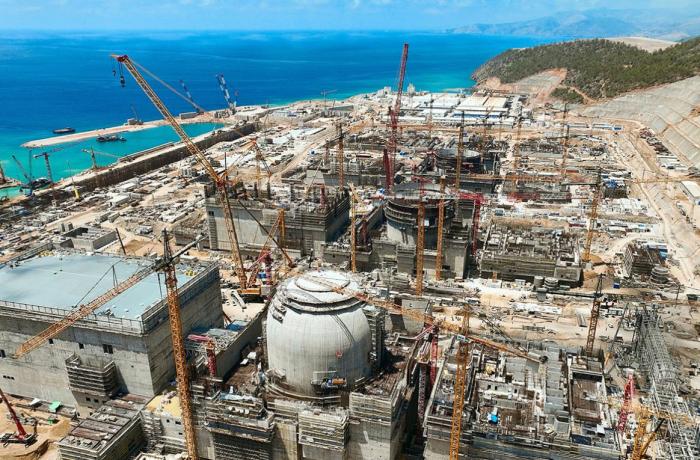 TURKEY – IRAN – GULF The Gulf War accelerates Turkey’s plans for 'peaceful nuclear’ power