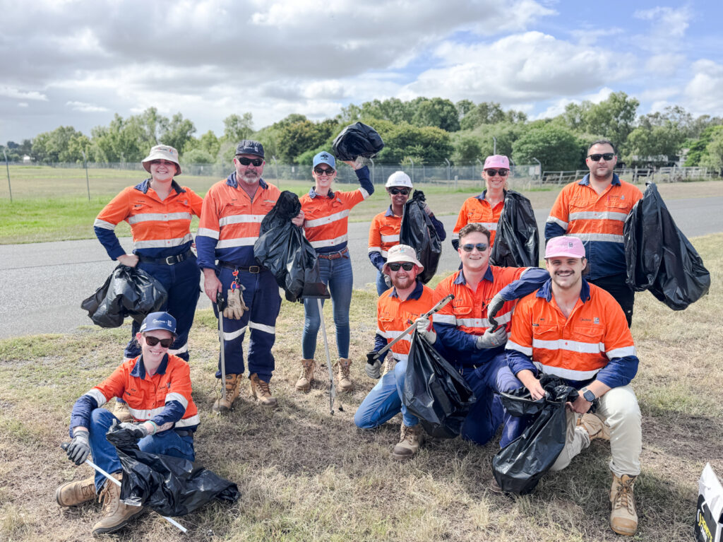 Teams from across Australia came together in early March 2026 to support Clean Up Australia. From Rockhampton to Yass to Melbourne, to Alkimos, ACCIONA teams were contributing to cleaner public spaces and strengthening connections with the communities
