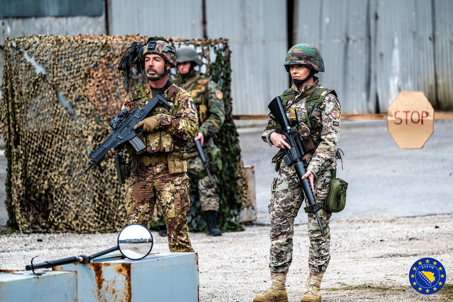 AFBiH and EUFOR launch training for “Combined Response 26”