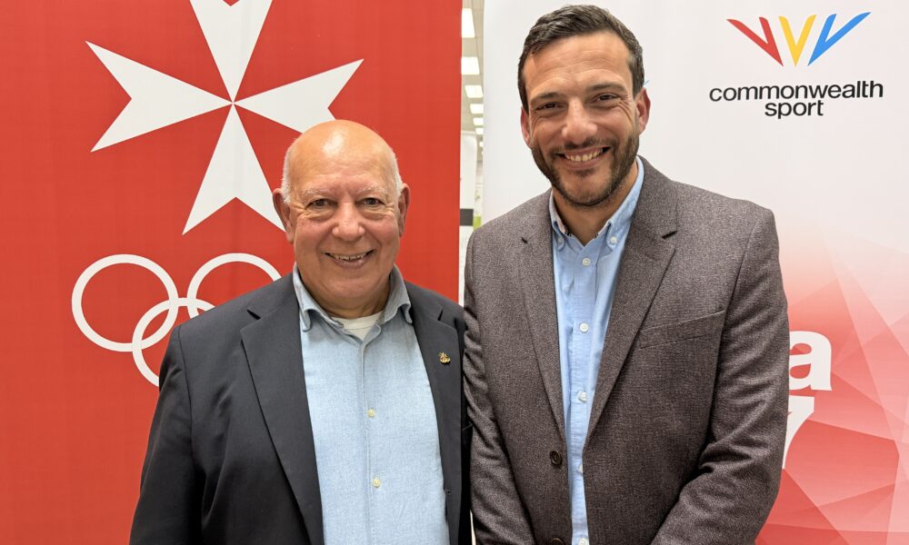Joe Cassar returns as secretary general at Maltese Olympic Committee
