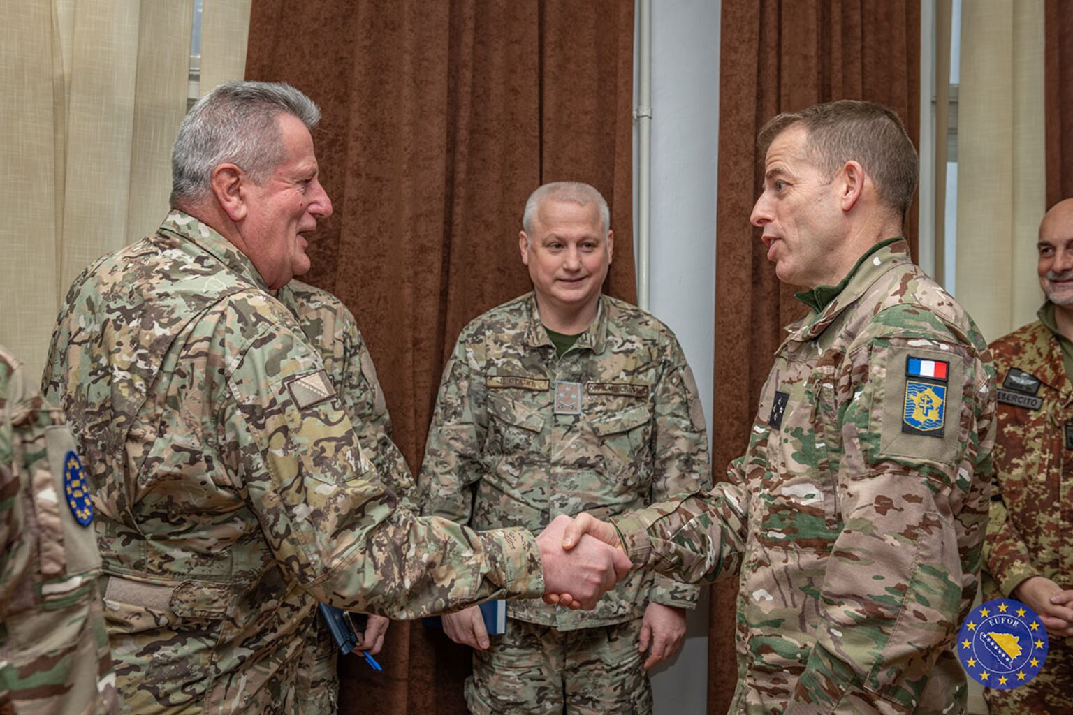 Pact for Peace: Generals Promise Continued Security for BiH