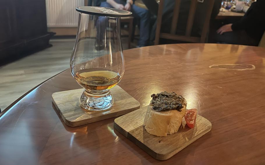Yes. I tried the haggis without knowing what it was. 