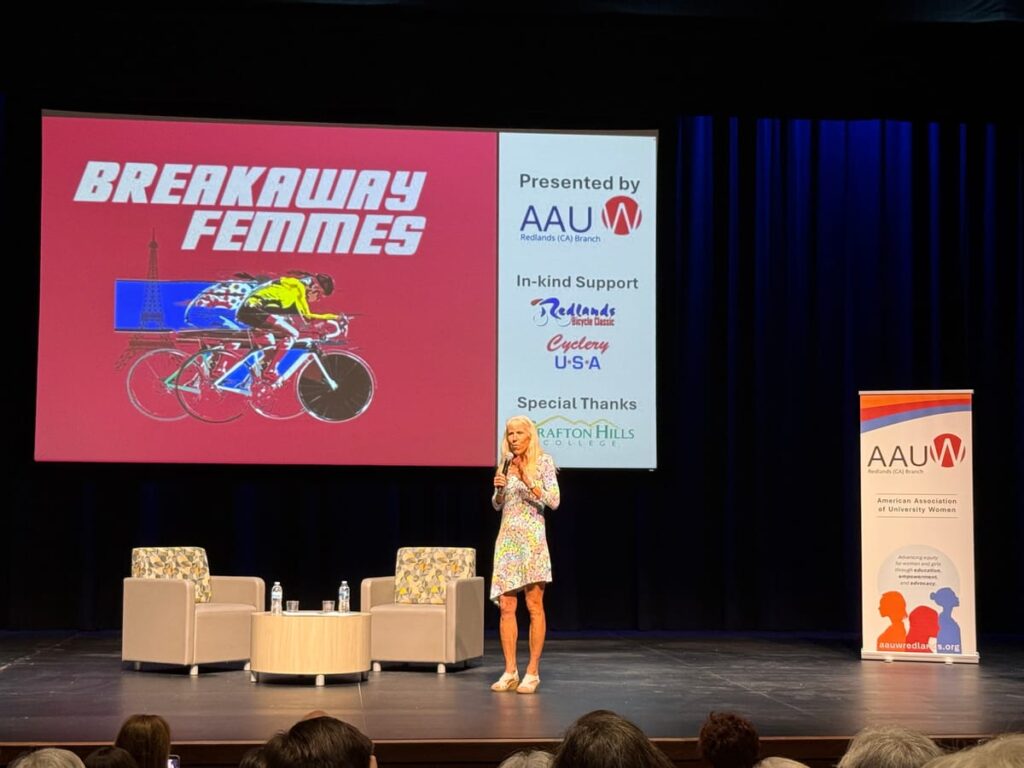 Redlands event screens film on Women’s Tour de France Redlands event screens film on Women’s Tour de France