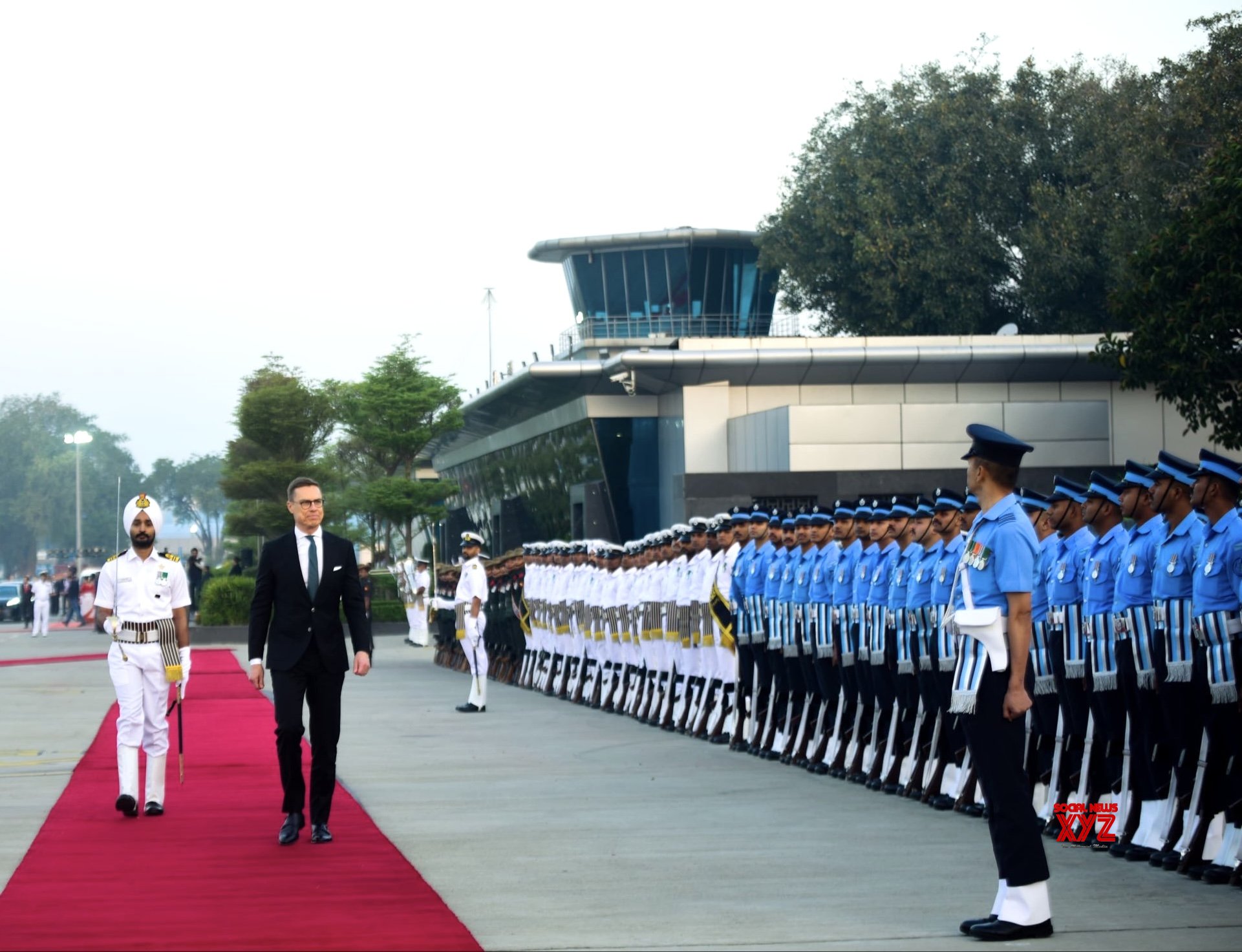 Finland President’s State Visit to India #Gallery Finland President’s State Visit to India #Gallery