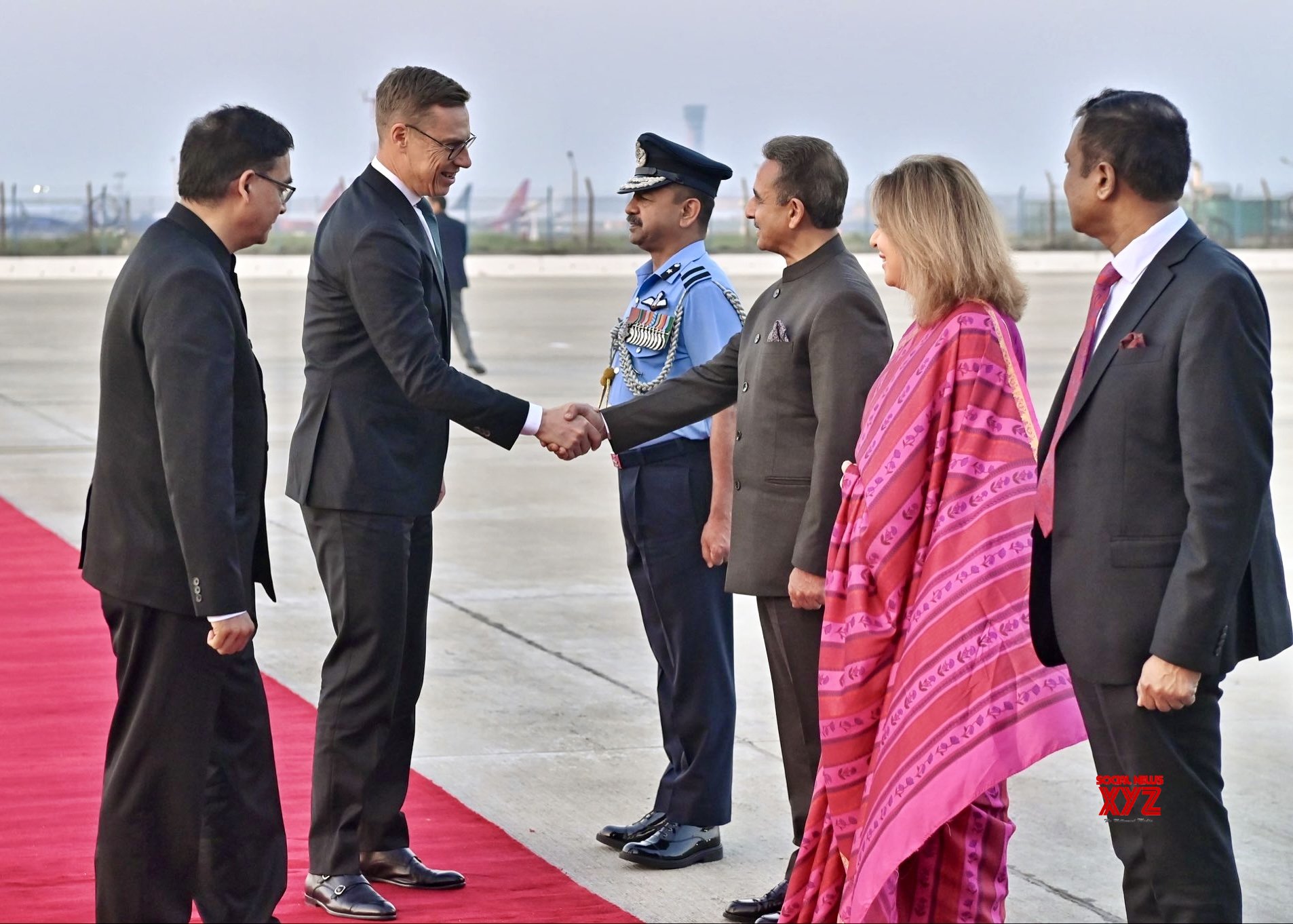 Finland President’s State Visit to India #Gallery Finland President’s State Visit to India #Gallery