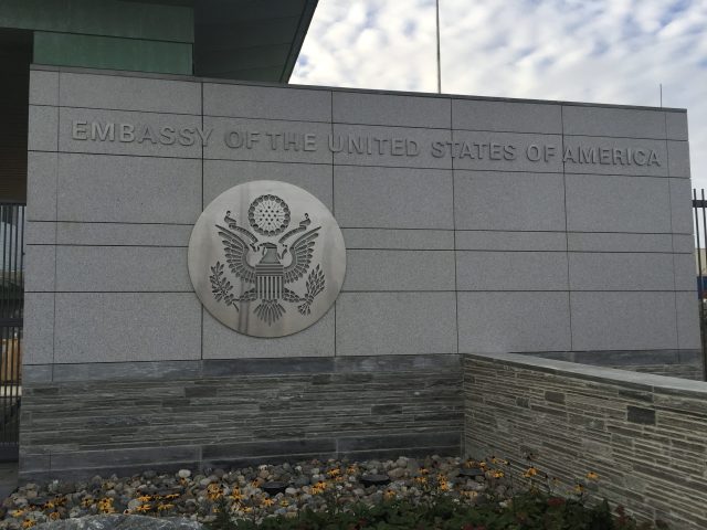 Three brothers charged in embassy blast, one admits placing the bomb