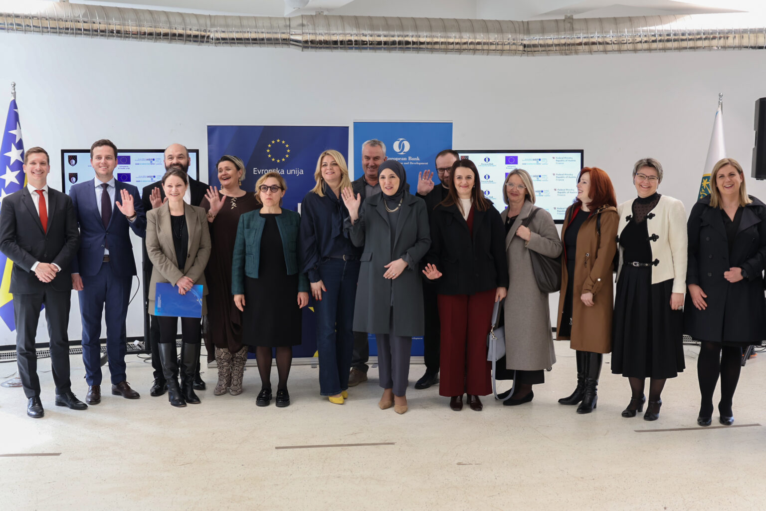 Second phase of €11 million project completed: 32 public buildings in Sarajevo now consume up to 50% less energy