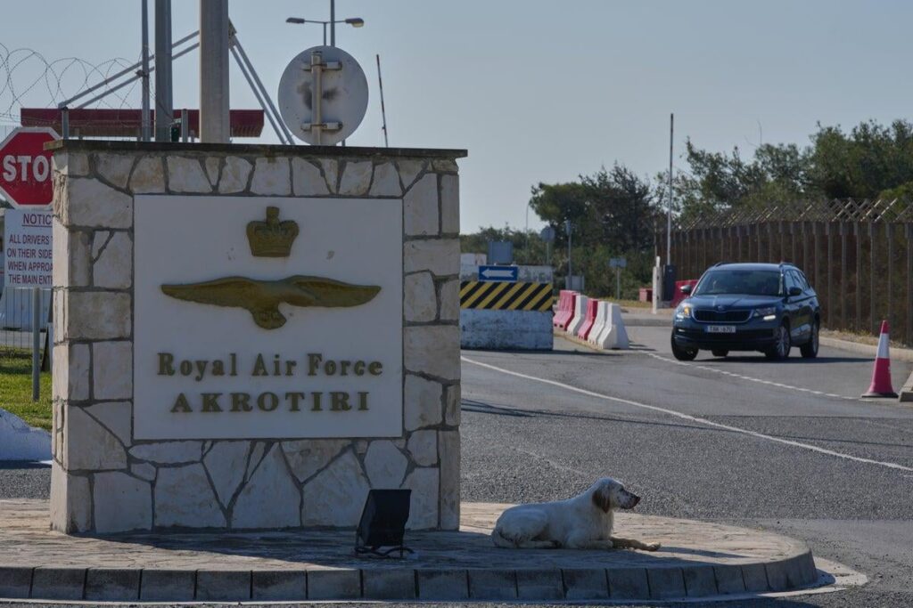 Cypriot president demands talks with UK over military bases – branding them ‘colonial consequences’