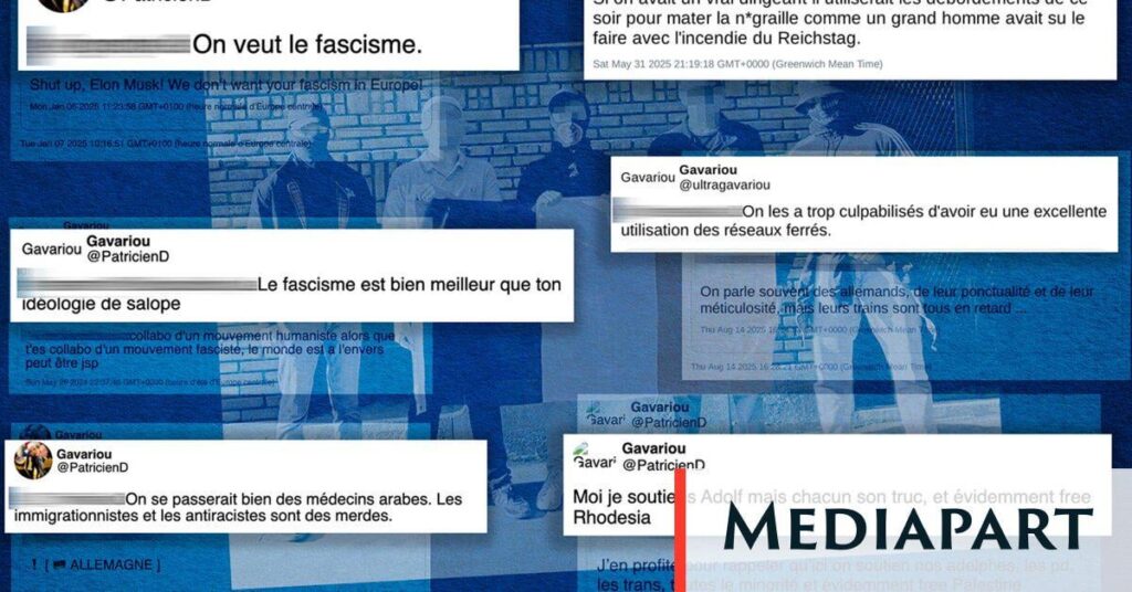 Quentin Deranque, traditionalist Catholic in the city and neo-Nazi online