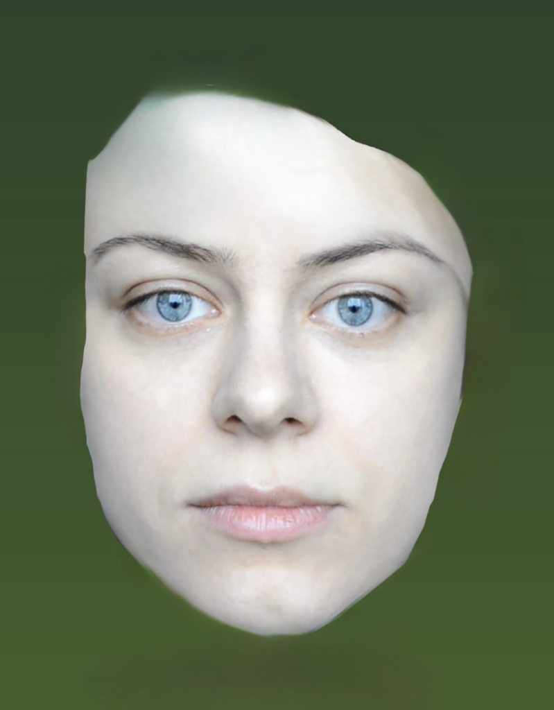 Ieva Rižė, portrait. Courtesy of the artist.