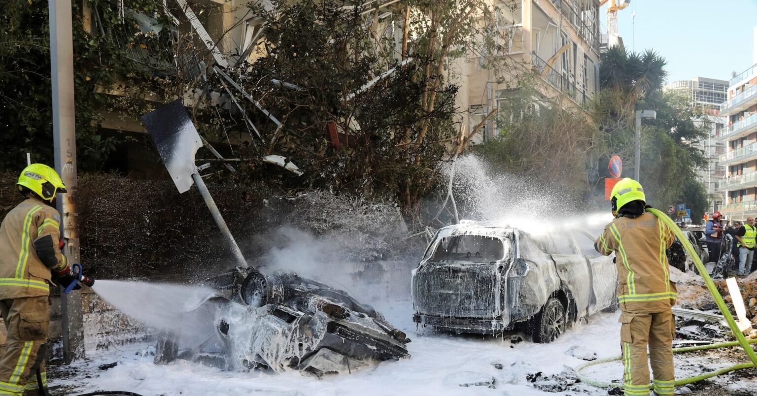 Iran sends waves of missiles into Israel, dismisses Trump's talk of negotiations as 'fake news'