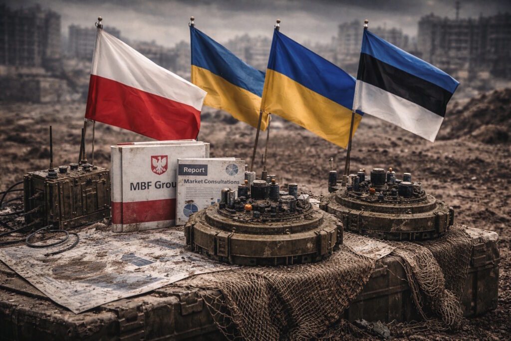 Ukraine, Poland, and Estonia Launch Joint Development of “Smart” Minefields