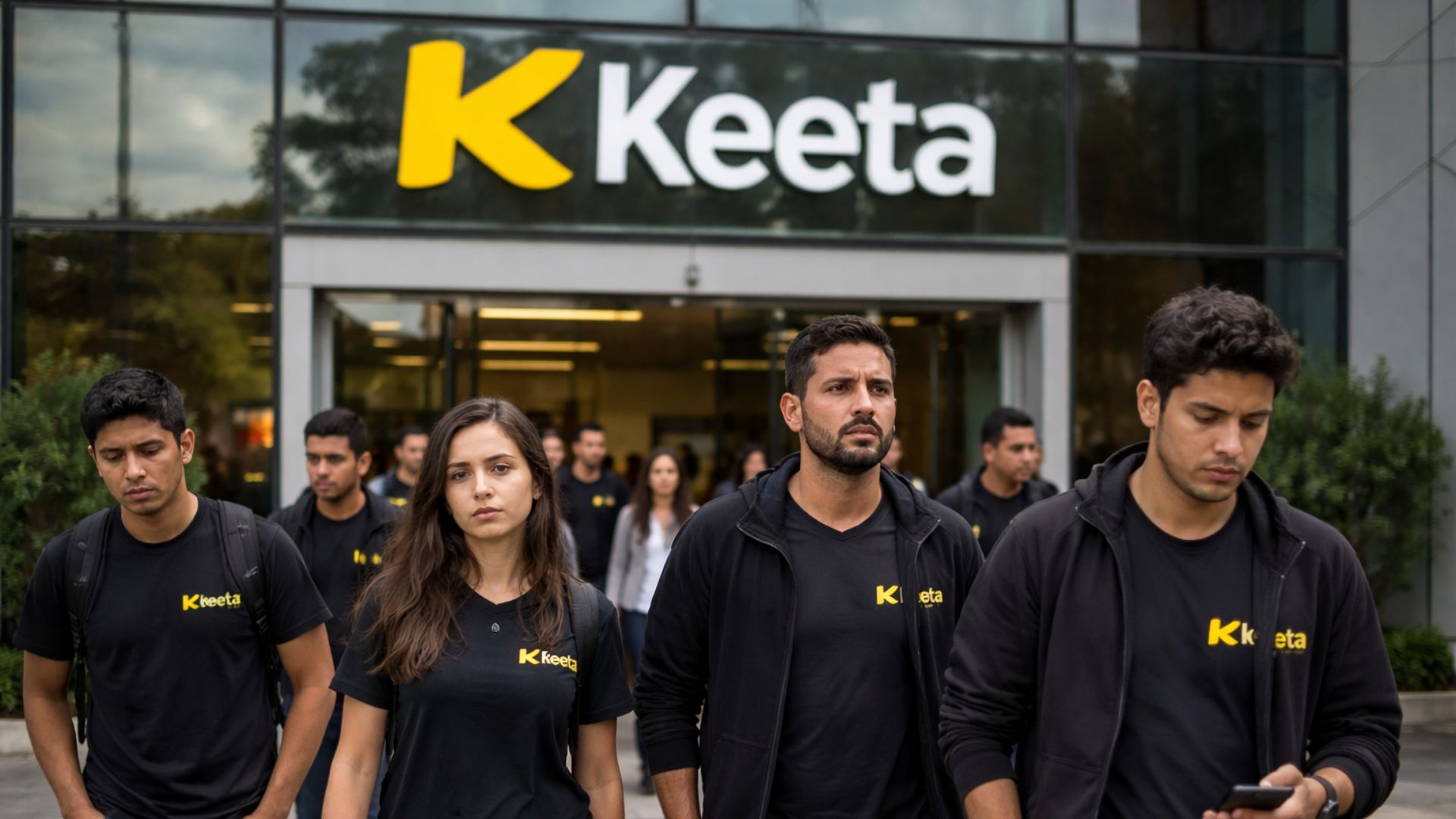 Keeta demite 200 funcionários no Rio após adiar operação e cita barreiras de concorrentes; empresa mantém plano de investir R$ 5,6 bilhões no Brasil.