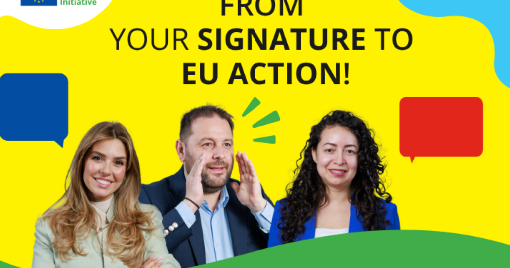 New webpage on the results of European citizens' initiatives