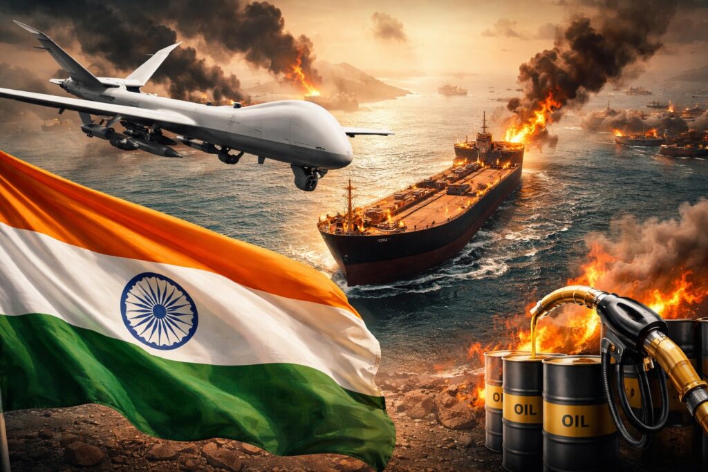 India’s high-tech gamble meets Gulf geopolitics India’s high-tech gamble meets Gulf geopolitics