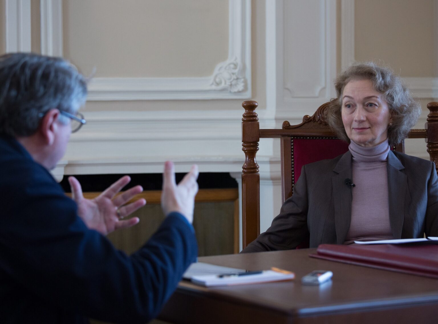 Simina Tănăsescu, the President of the Constitutional Court of Romania, on the decision regarding the magistrates' pension law: The Court did not take any position regarding the judiciary power