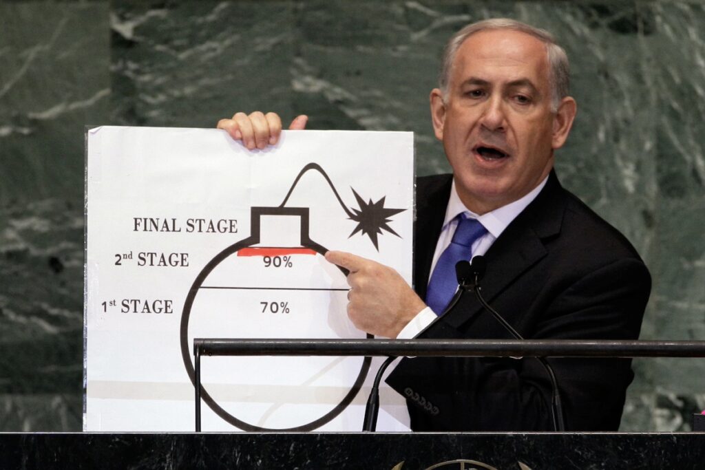 Israel’s nuclear bomb is the threat that dare not speak its name Israel's nuclear bomb is the threat that dare not speak its name