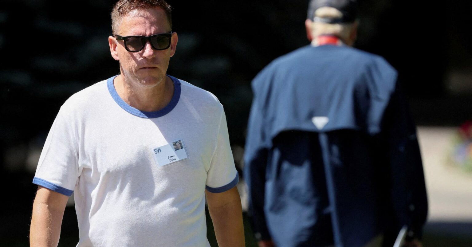 Peter Thiel's Secretive Conference in Rome on Antichrist draws Attention from Church l