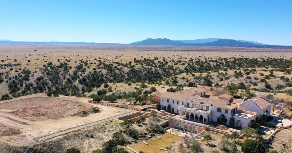 Jeffrey Epstein ranch raided in search for bodies of girls 'killed in rough sex'