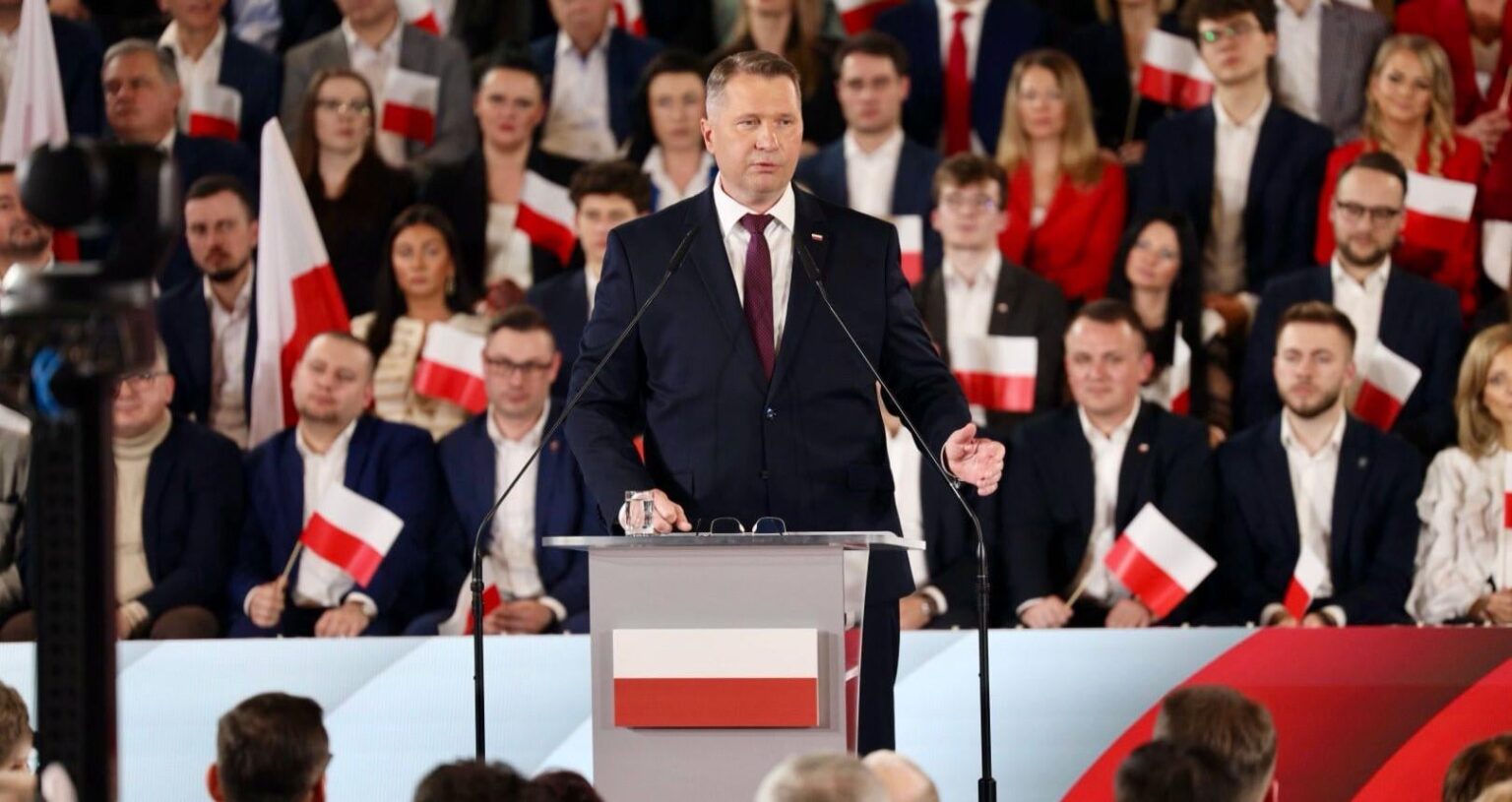 Poland’s opposition PiS party names hardline conservative as prime ministerial candidate