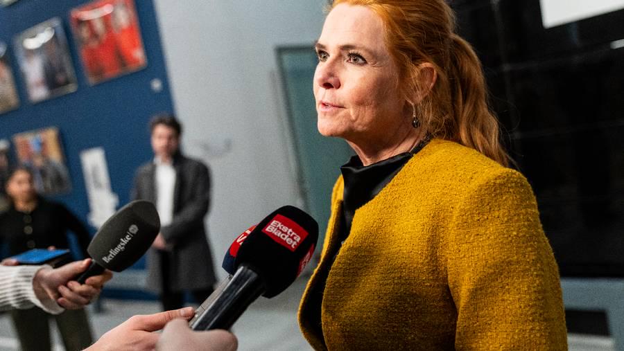 Far from reality: Støjberg caught in a lie on TV 2
