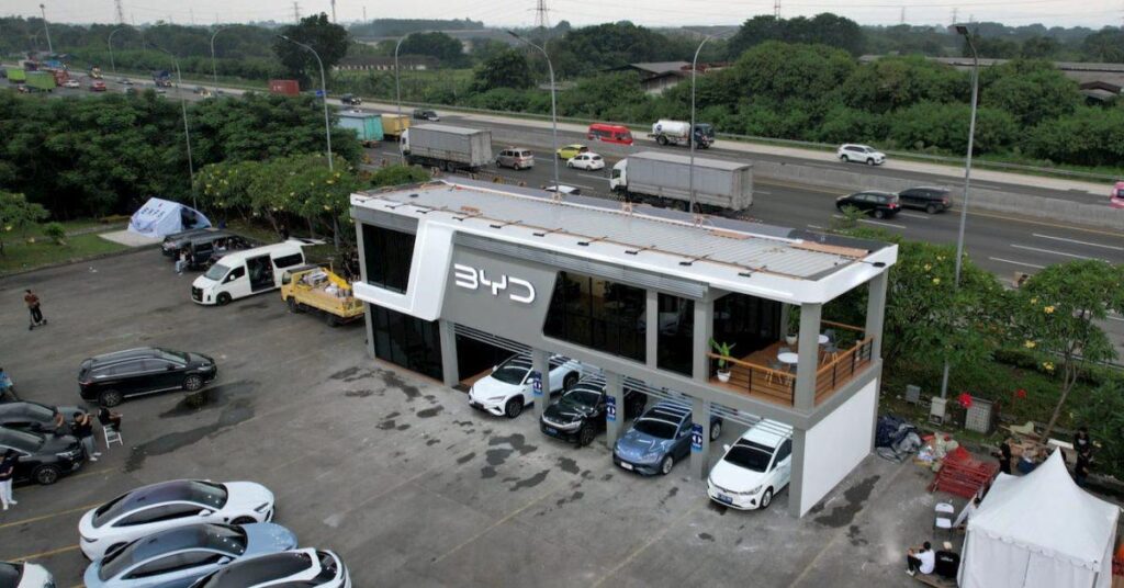 BYD plans 20 Canadian dealerships within a year as 6.1% tariff deal opens the floodgates