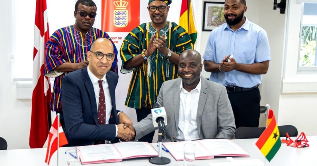 Ghana and Denmark sign deal for €2.5 million waste-to-protein plant in Accra