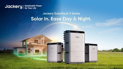 Jackery SolarVault 3 Launch
