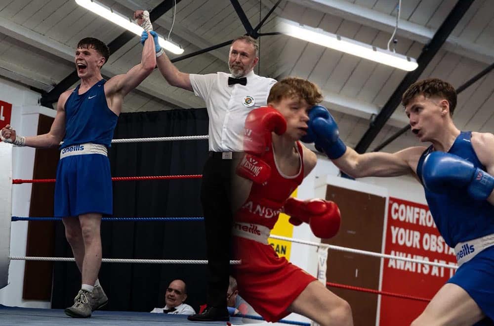 How a-bout that! Armagh boxer crowned All-Ireland colleges champion – Armagh I