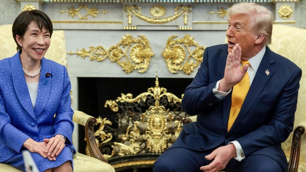 “Who knows surprises better than Japan? »: Donald Trump chambers the Japanese Prime Minister on… Pearl Harbor