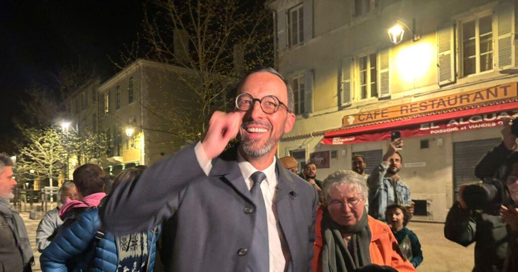 Municipal elections 2026 in Pau: socialist Jérôme Marbot claims victory against François Bayrou - HERE