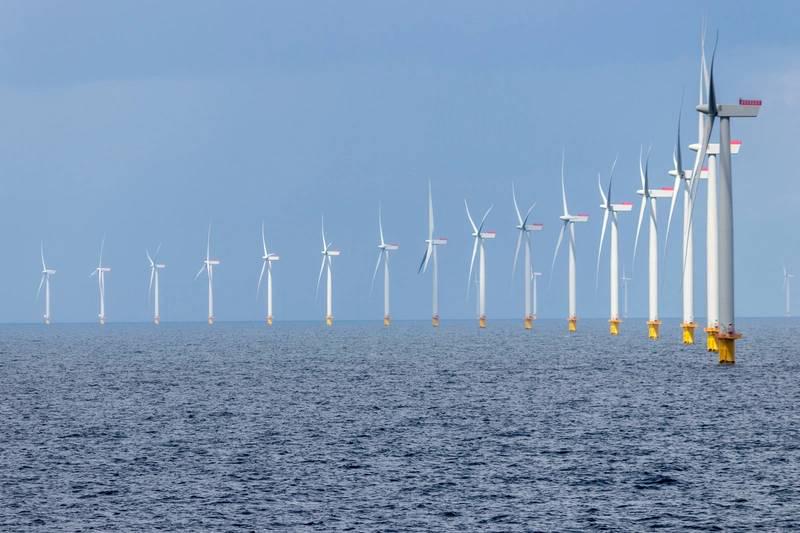 UK's Wind Output Surge Softens Blow from Global Energy Disruption