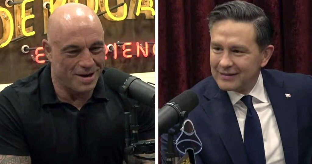 Poilievre set up Joe Rogan podcast appearance himself: Conservative campaign manager