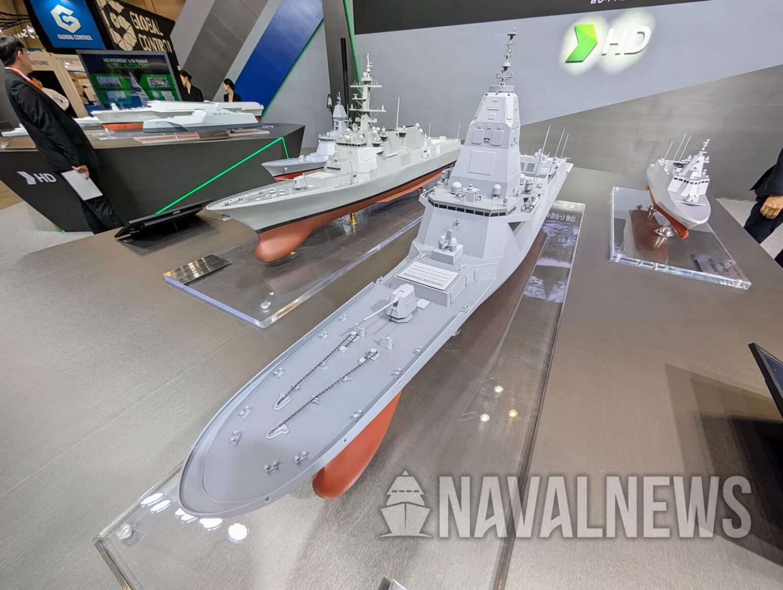South Korea opens KDDX destroyer tender, eyes July contract KDDX HD HHI MADEX 2025