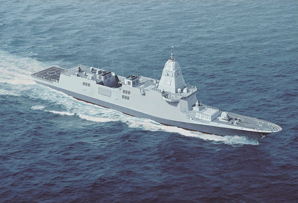 KDDX at sea