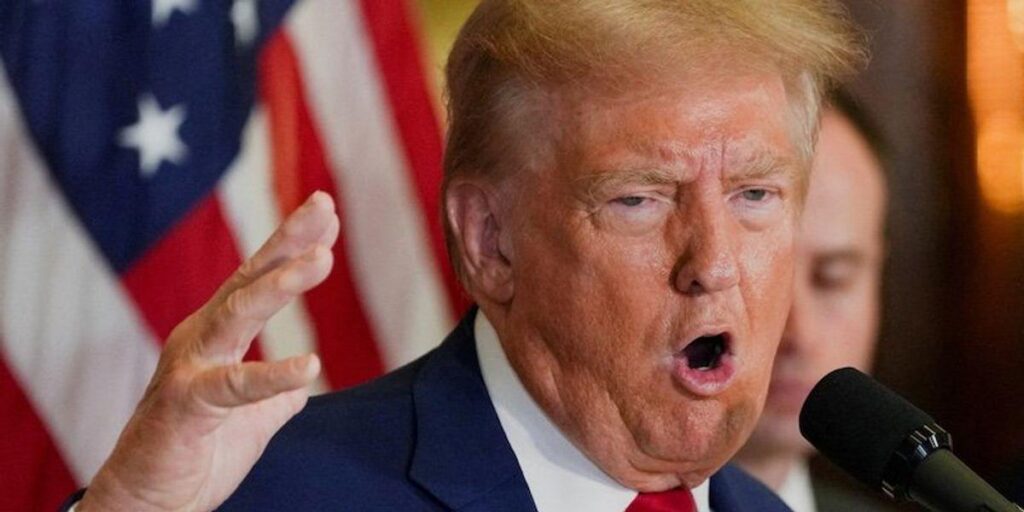 Trump vows not to sign any new laws until GOP bypasses Dems to pass voter suppression bill