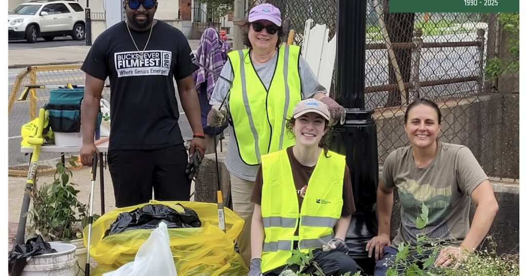 35 Years, 3 Million Volunteers, Cleaned Up 165 Million Tons Of Trash, 1.2 Million Tires